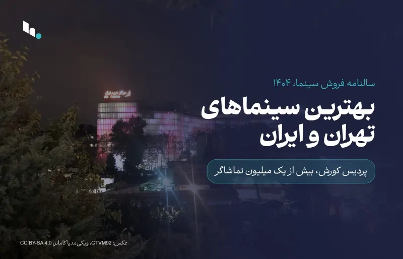 بهترین سینماهای تهران و ایران