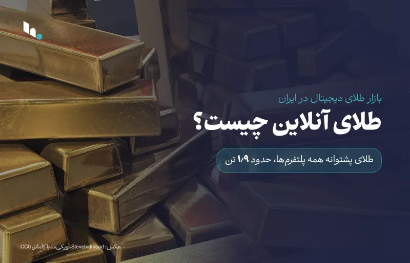 طلای آنلاین چیست؛ بازار طلای دیجیتال در ایران