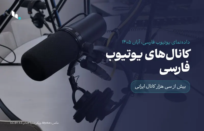کانال‌های یوتیوب فارسی؛ پربازدیدترین کانال‌ها و درآمد یوتیوب در ایران