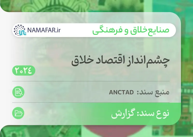 چشم‌انداز اقتصاد خلاق