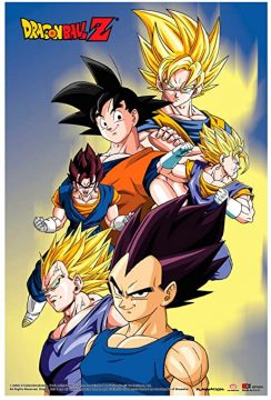 Dragon Ball Z از استودیوی انیمیشن توئی