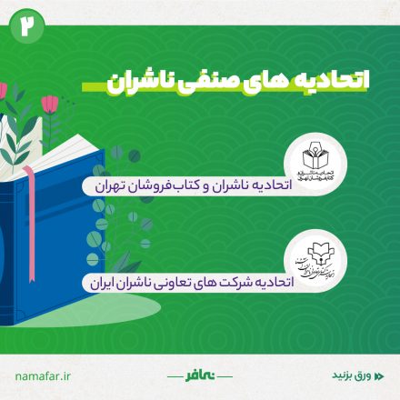 اتحادیه های صنفی ناشران کتاب در ایران