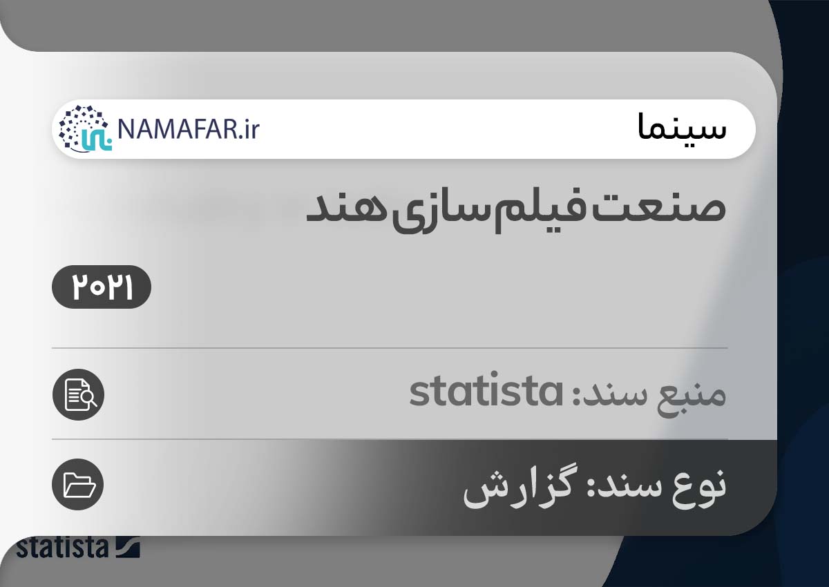 صنعت فیلم‌سازی هند