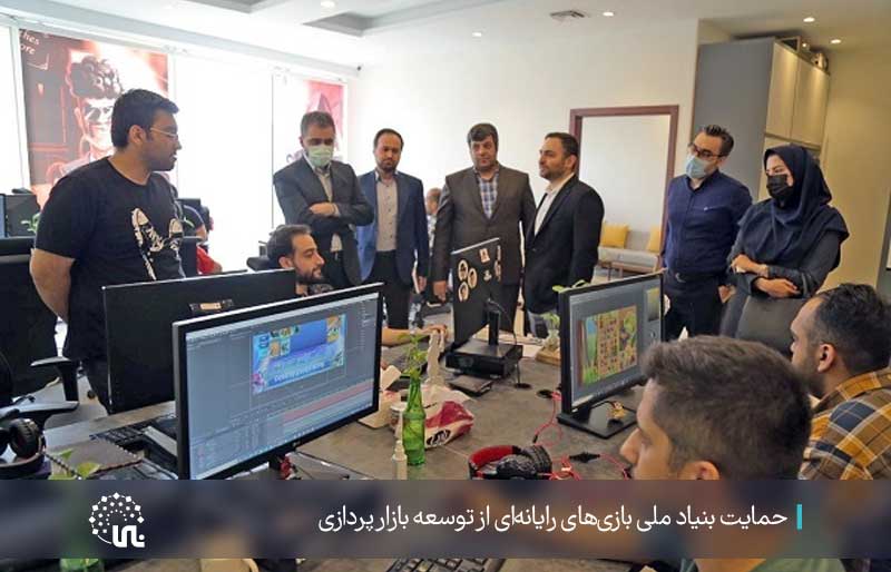 حمایت بنیاد ملی بازی از بازی های رایانه ای 