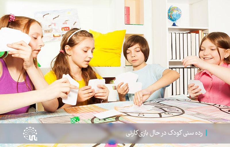 رده بندی سنی بازی‌های رومیزی