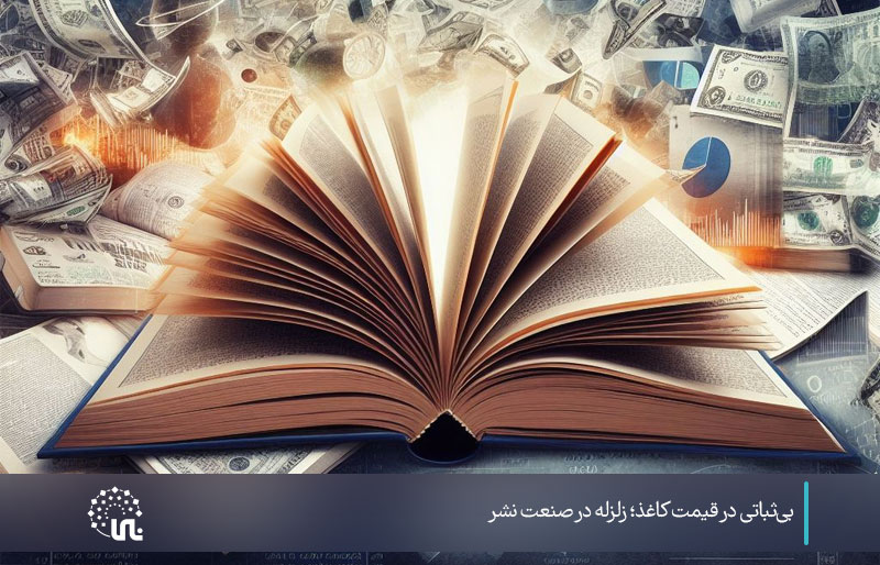 بی‌ثباتی در قیمت کاغذ در صنعت چاپ و نشر