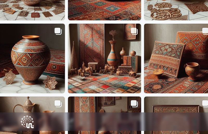 پیج‌های فروش صنایع دستی در اینستاگرام