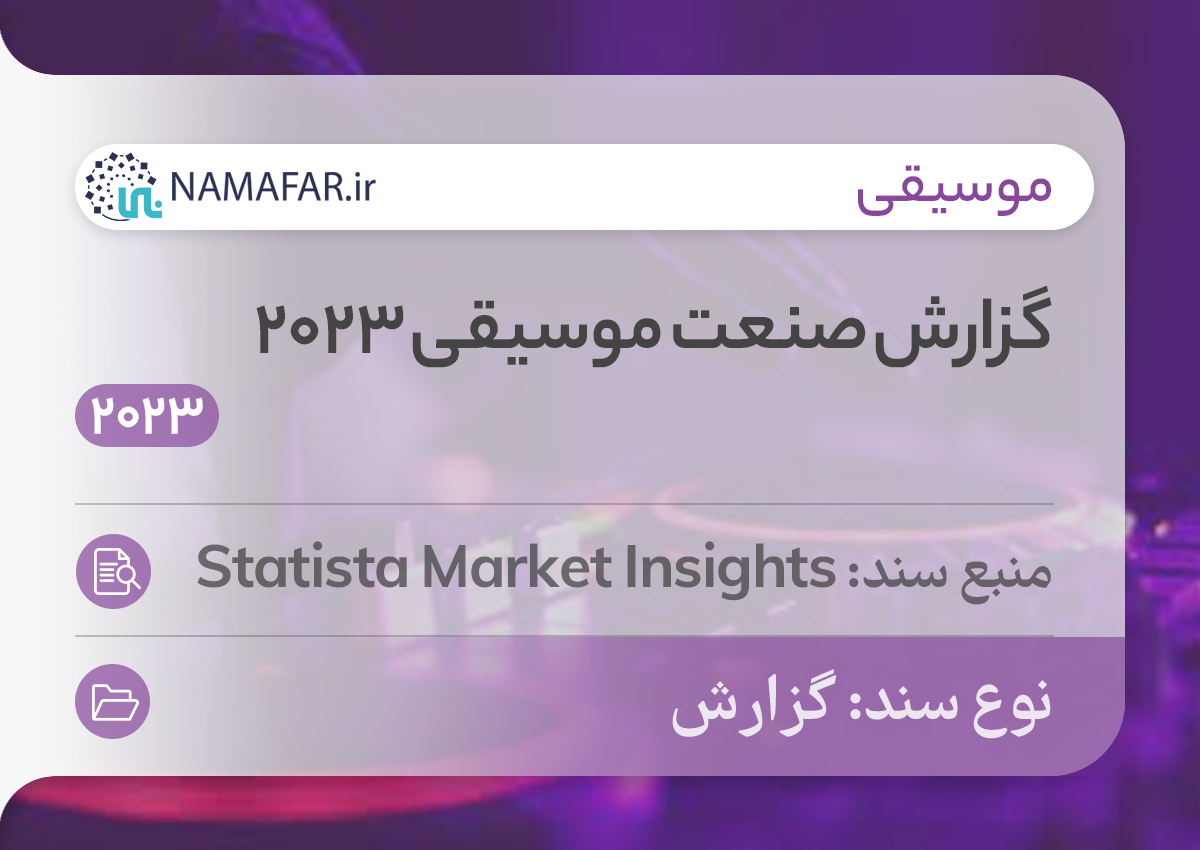 گزارش صنعت موسیقی در سال 2023