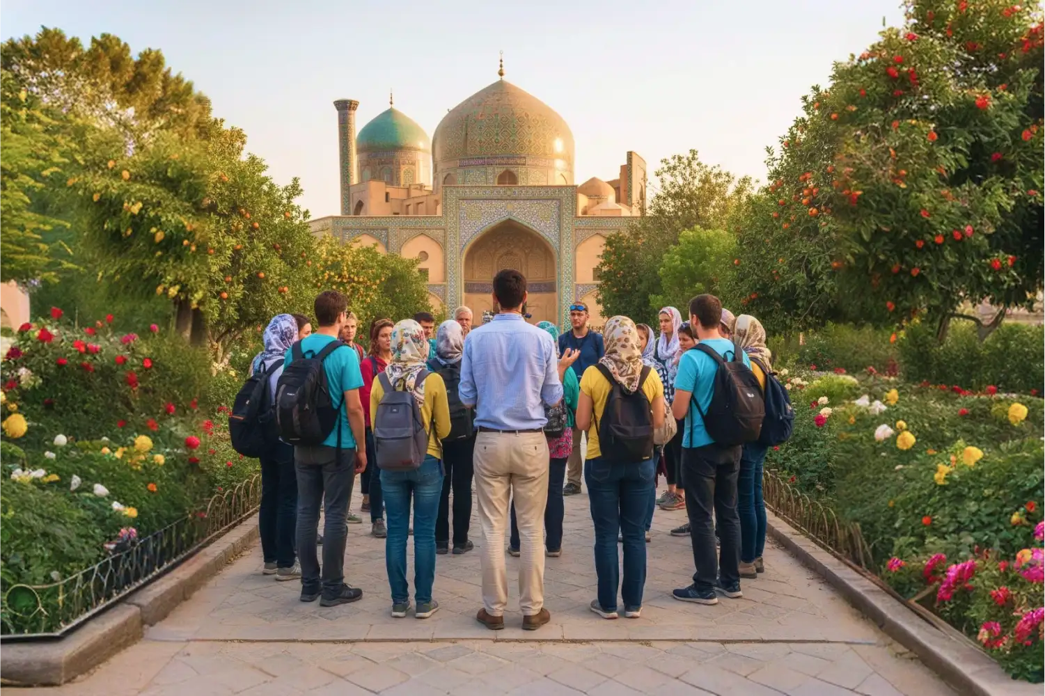 گزارش جامع صنعت گردشگری ایران در سال 2024