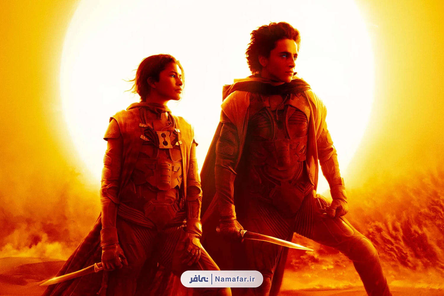 تل‌ماسه | Dune: Dune (2021) and part two (2024) 