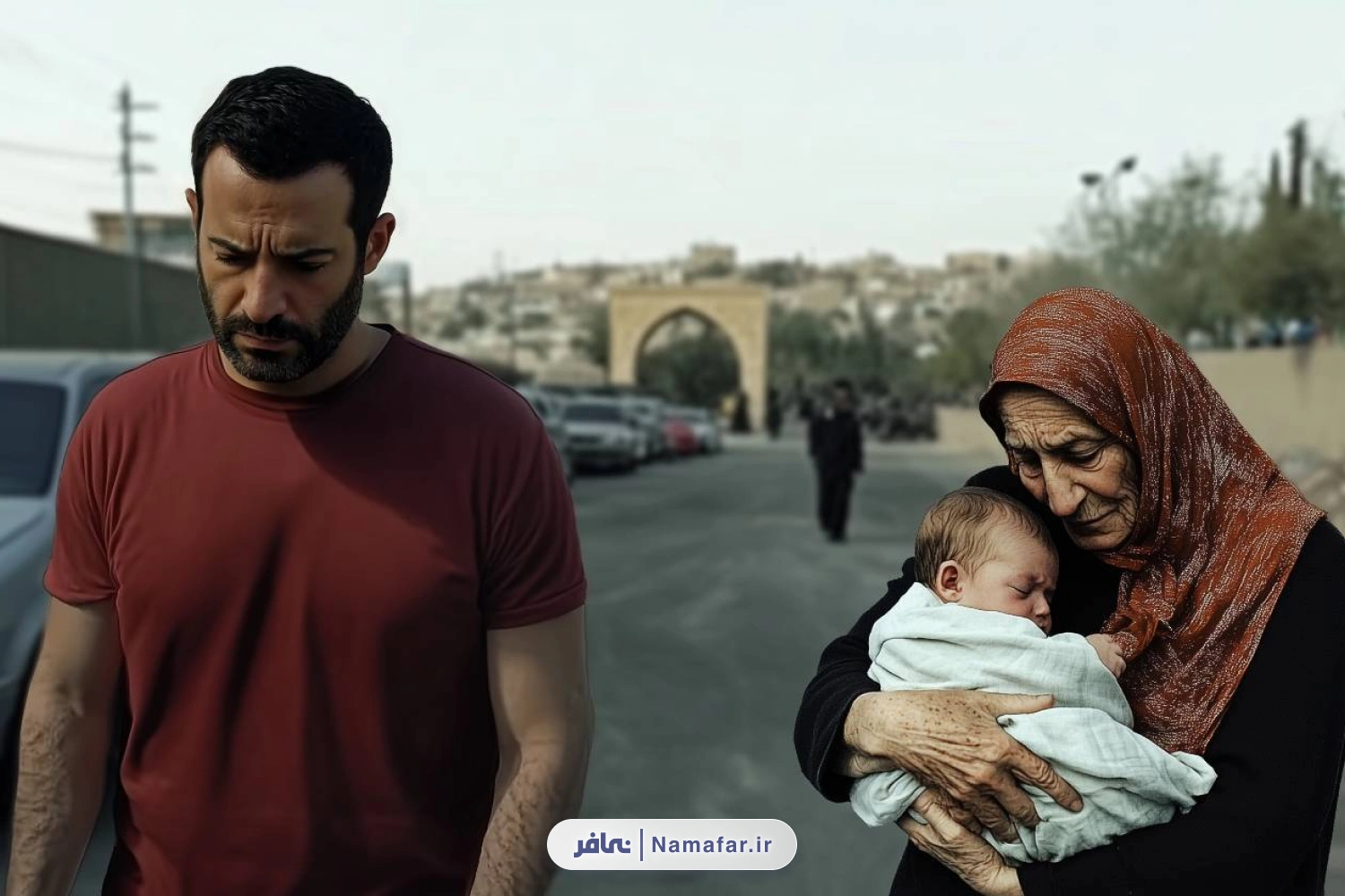 مصاحبه نمافر با سروش البخشی