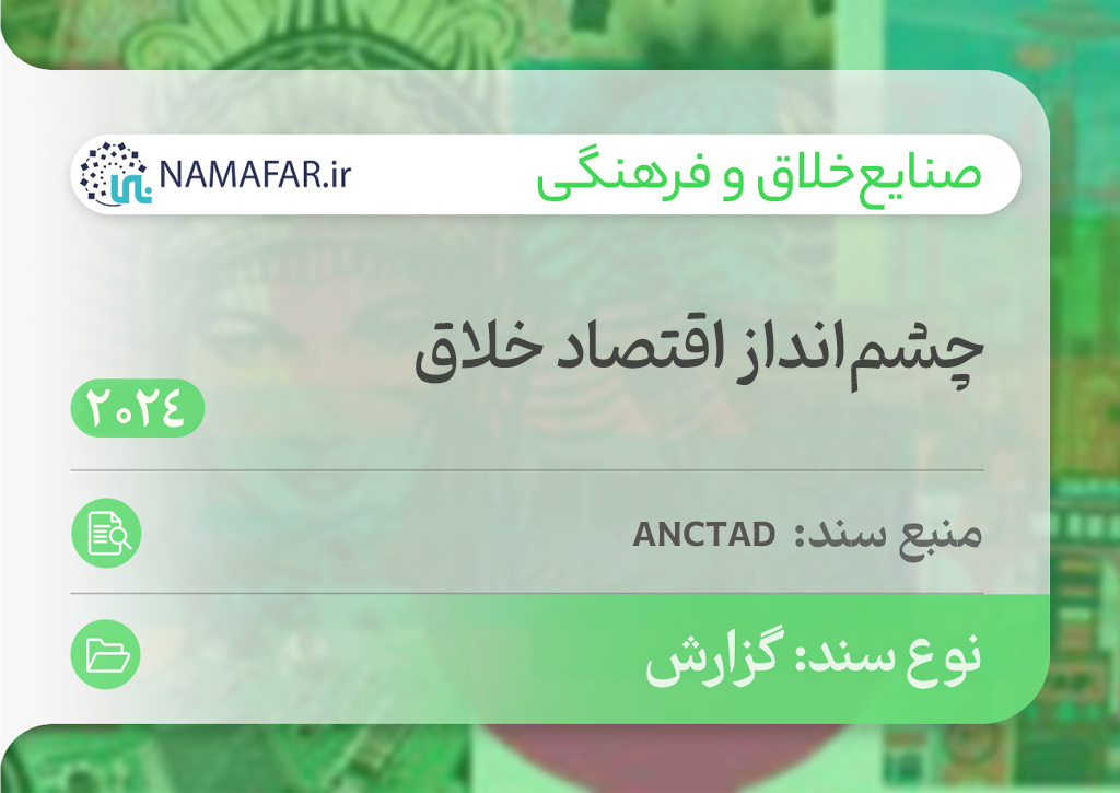 چشم‌انداز اقتصاد خلاق