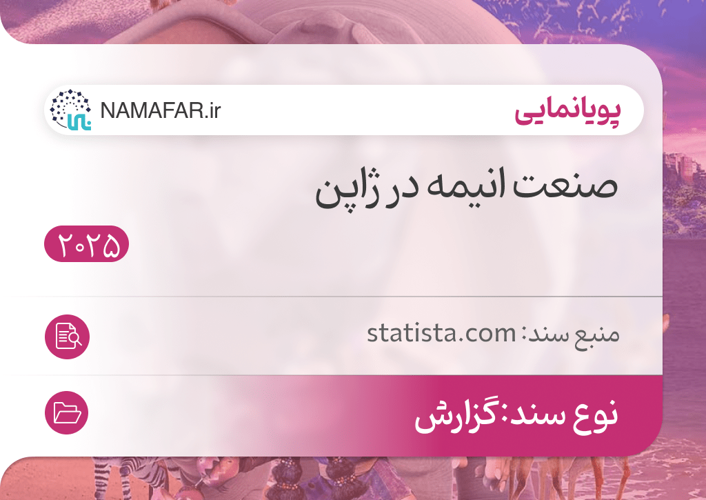 صنعت انیمه در ژاپن