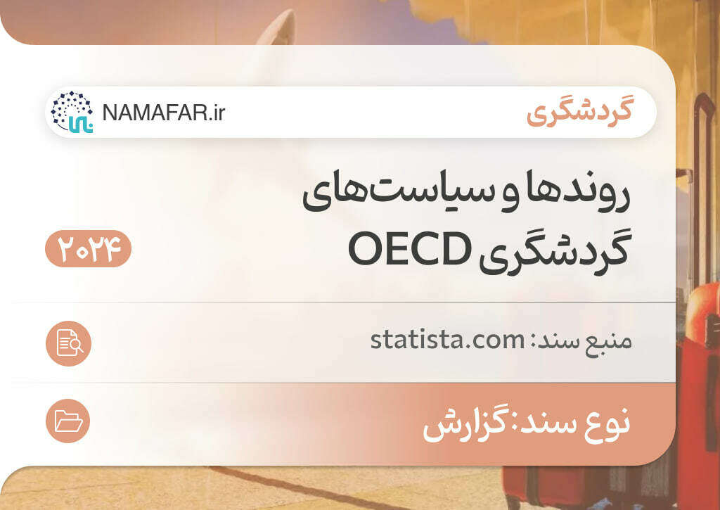 روندها و سیاست‌های گردشگریOECD 2024