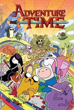 Adventure Time از استودیوی کارتون نتورک
