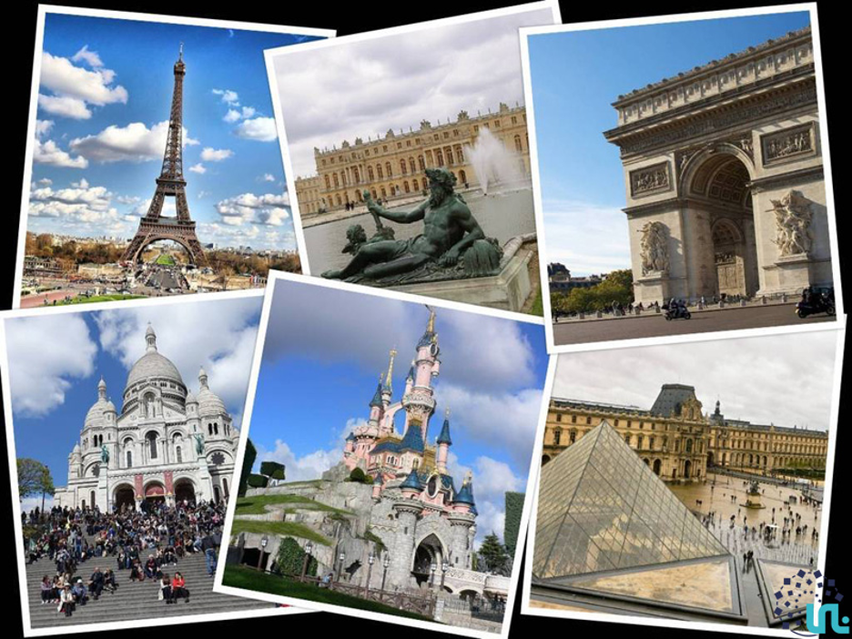 درامد فرانسه در صنعت گردشگری