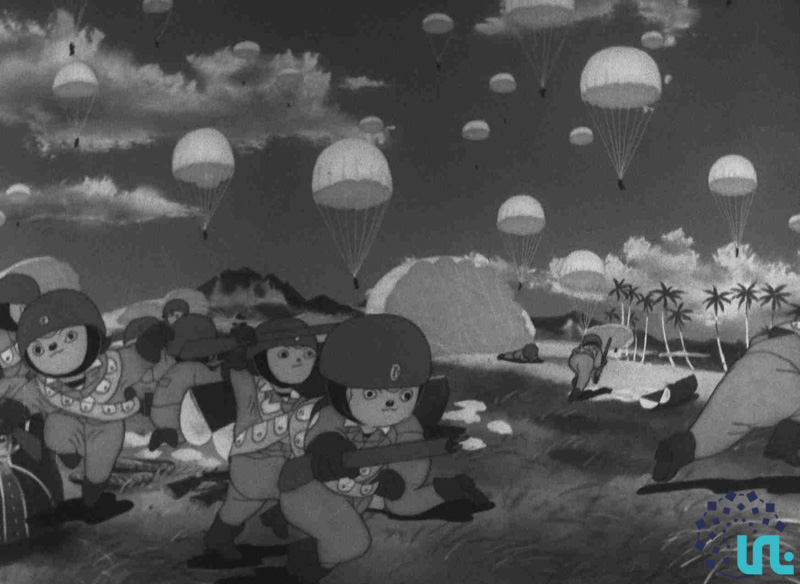 اولین انیمیشن ژاپن 
