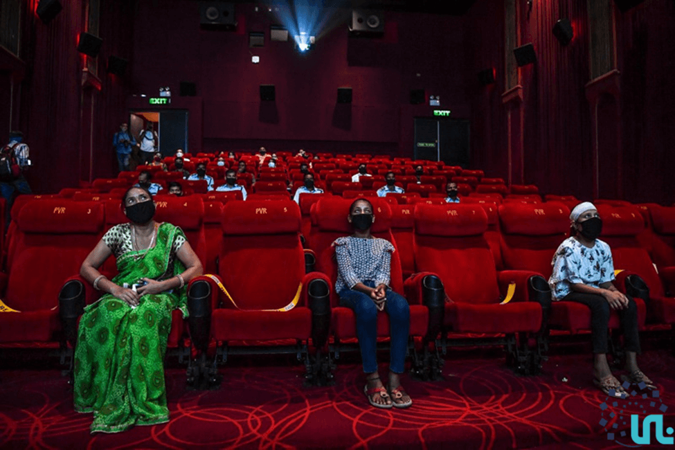 تعداد سالن های سینمای هند