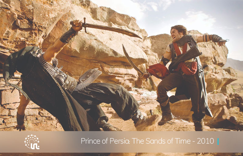 بازی شاهزاده ایرانی | Prince of Persia: The Sands of Time 2010