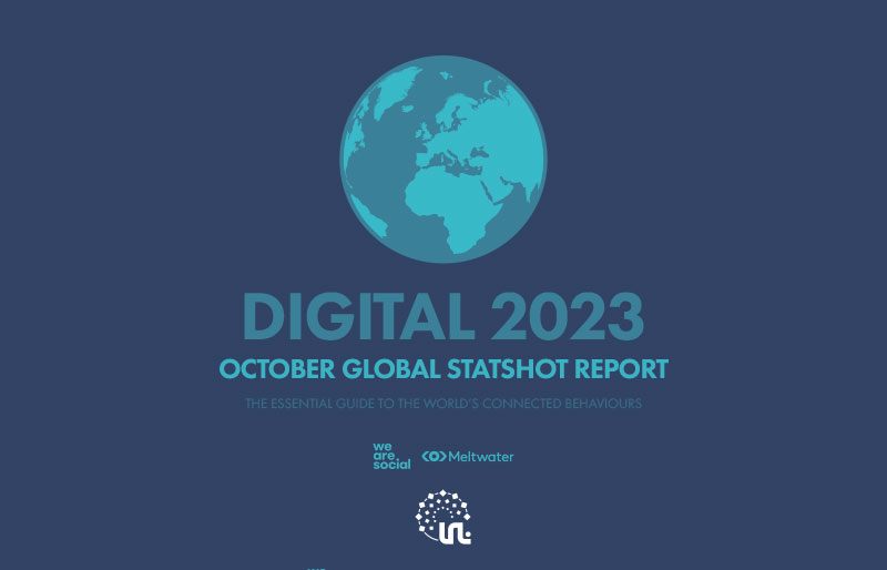 گزارش وضعیت جهانی دیجیتال 2023